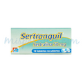 SERTRANQUIL 50 MG 10 TAB BQ/SERTRALINA/S