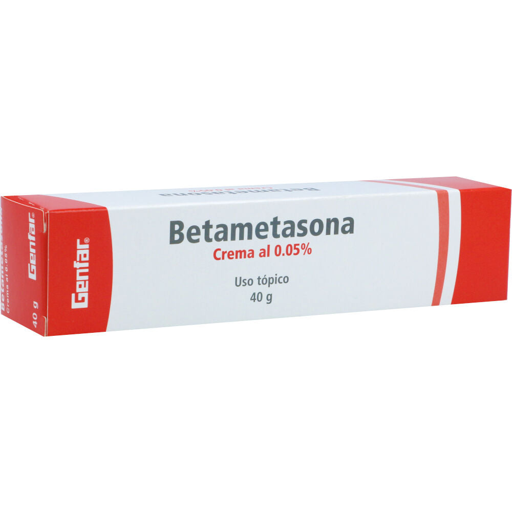 BETAMETASONA 0.1% CREMA 40 GR GF - VENTA CON FORMULA MEDICA - REG. INVIMA 2017M-0000359-R