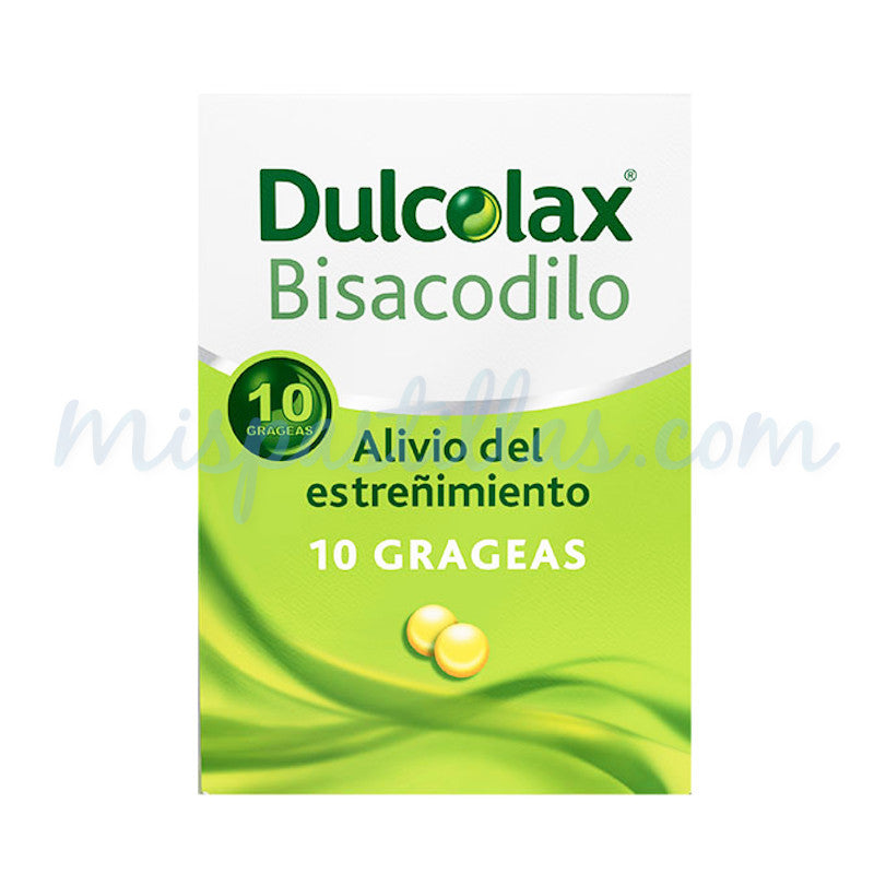DULCOLAX 10 CAPSULAS - VENTA CON FORMULA MEDICA - REG. INVIMA 2008M-001357-R3
