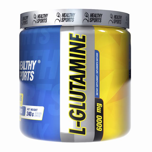 L-GLUTAMINE 6000 MG X 240 G
