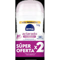 2 DTE.NIVEA BARRA ACLARADO NATURAL 50 G