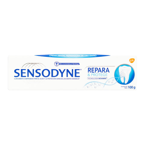 CRE.DEN.SENSODYNE REPARA Y PRO.100 GR - REG. INVIMA NSOC71412-16CO