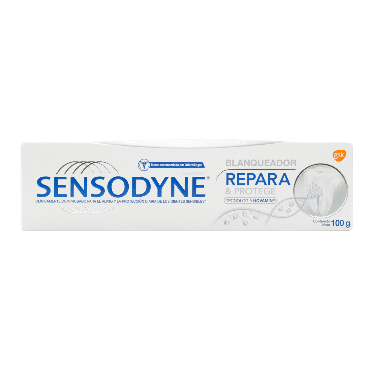 CRE.DEN.SENSODYNE REP.Y PRO.BLAN.100 GR - REG. INVIMA NSOC7292-16CO