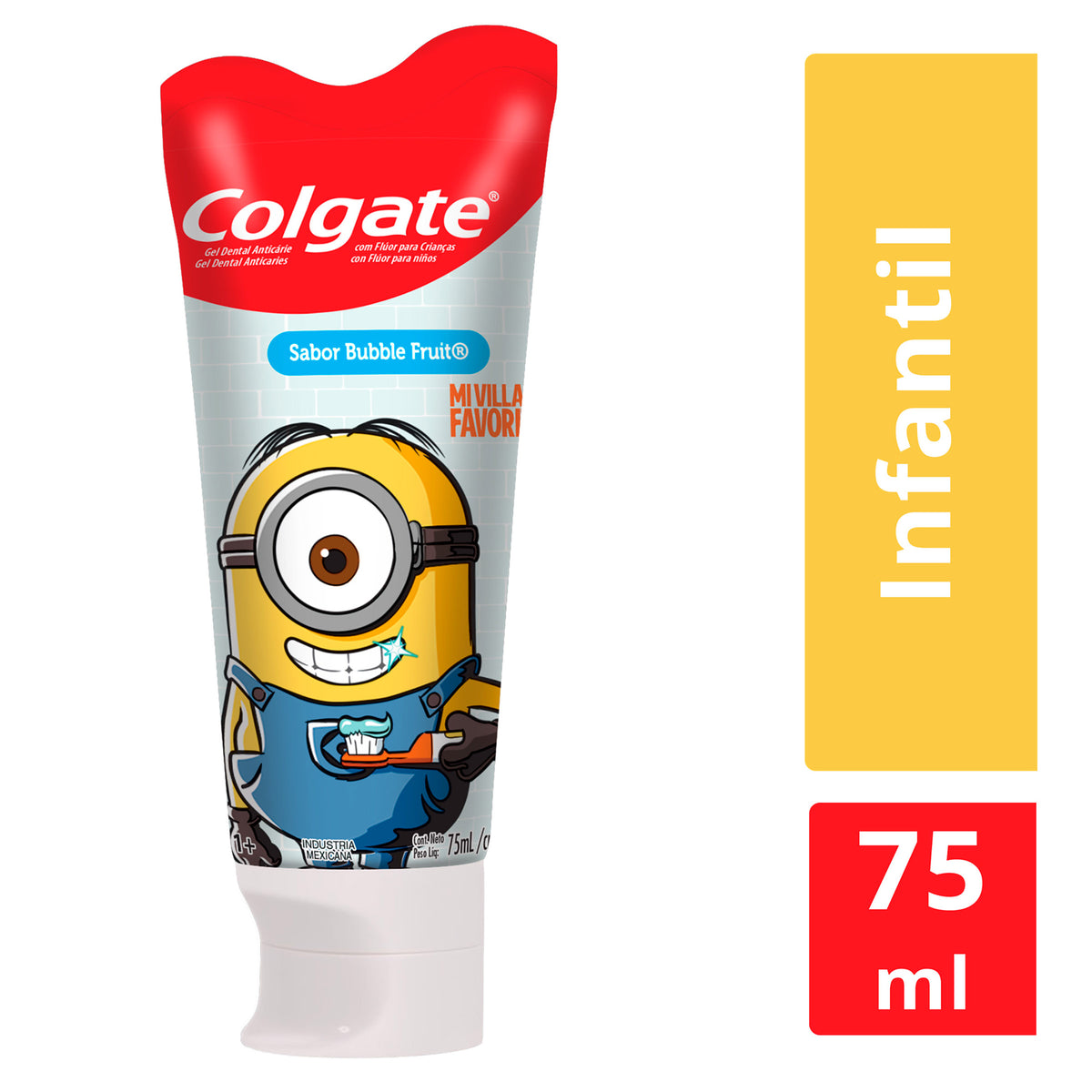 COLGATE SMILES MINIONS TOOTHPASTE 75ML
