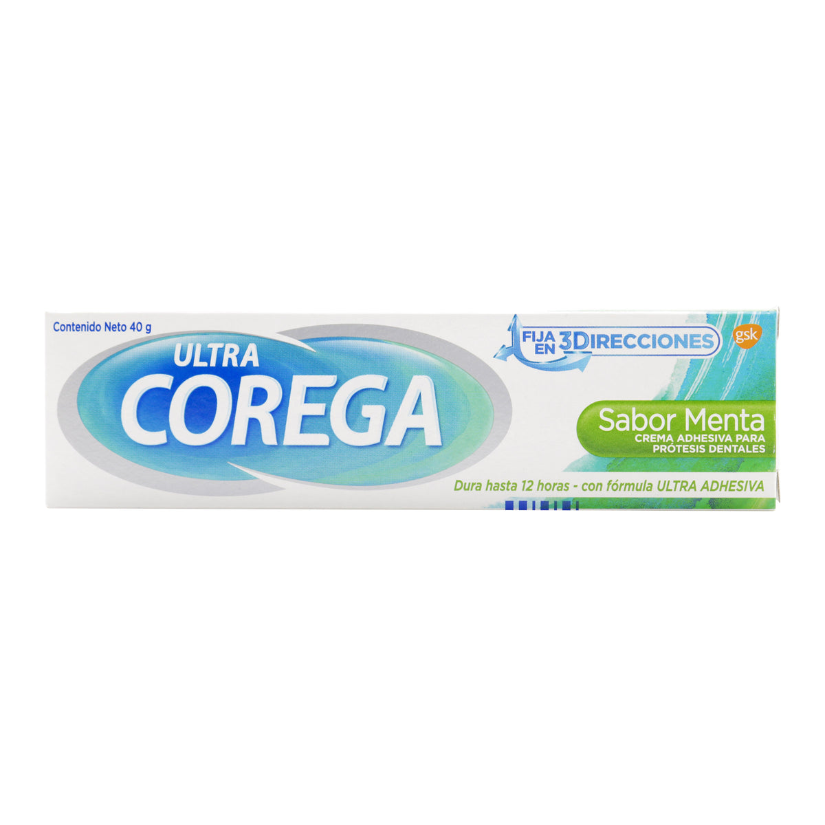 CREMA COREGA 3D.ULTRA MENTA 40 GR - REG. INVIMA 2015DM-001616-R1