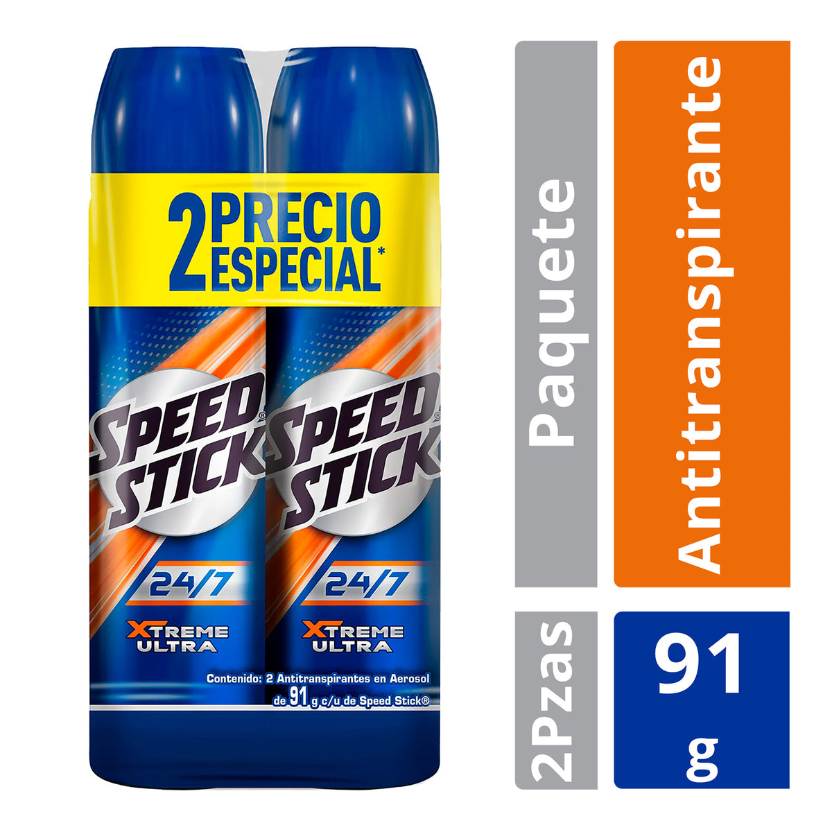 2 DTE.MENNEN SPR.24/7 EXTRE.91 GR E.PACK - REG. INVIMA NSOC76792-17CO
