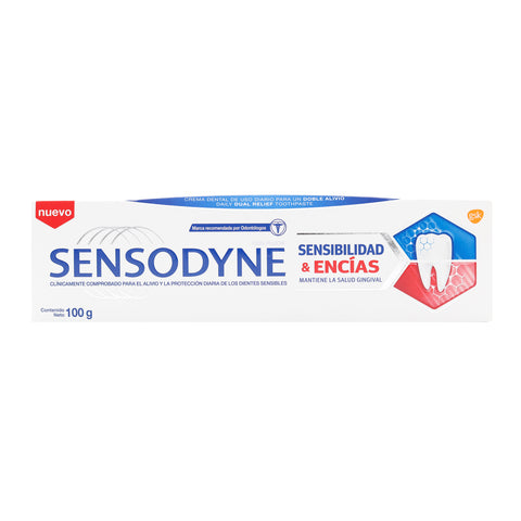 CREMA DENTAL SENSODYNE ENCIAS 100 GR - REG. INVIMA NSOC96449-19CO