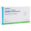 EUTIROX 125 MCG 50 TBS - VENTA CON FORMULA MEDICA - REG. INVIMA 2019M-006609-R2