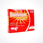 DOLIVIUM FORTE 400/60 MG 6 CAP.BLAN ICOM - REG. INVIMA 2015M-0016343