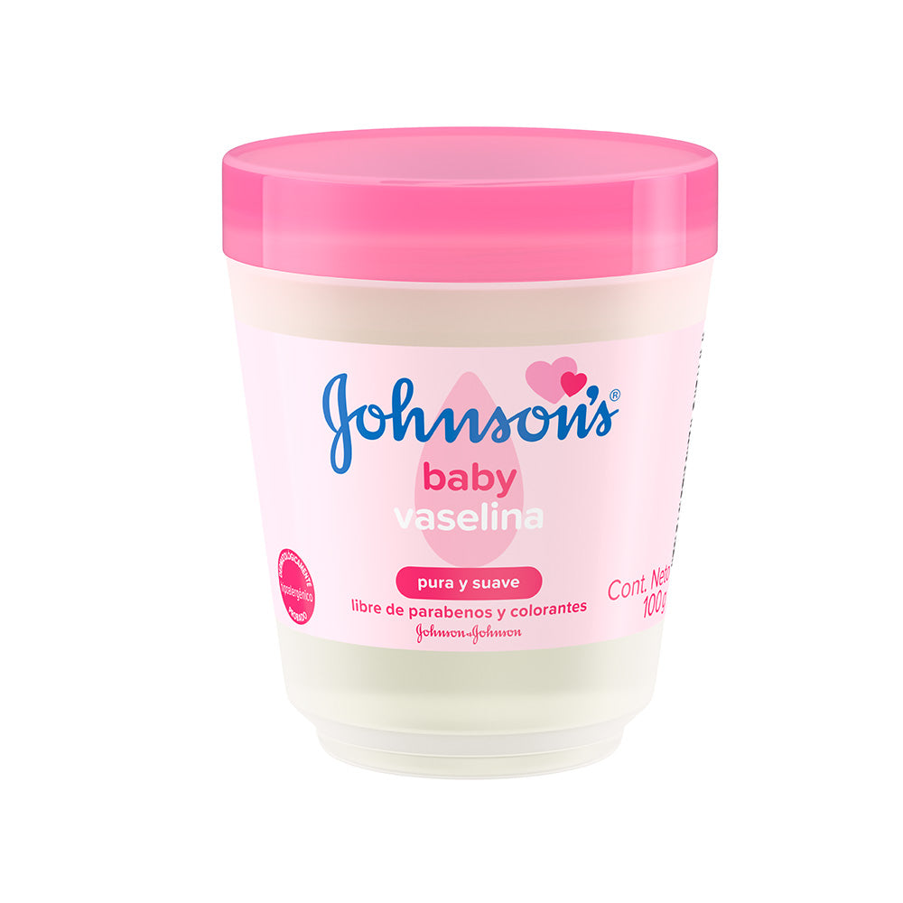 VASELINA JOHNSON & JOHNSON BABY X 100 G - REG. INVIMA NSOC4275-85CO