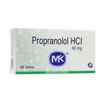 PROPRANOLOL CLORHIDRATO 40 MG 30 TBS MK - VENTA CON FORMULA MEDICA