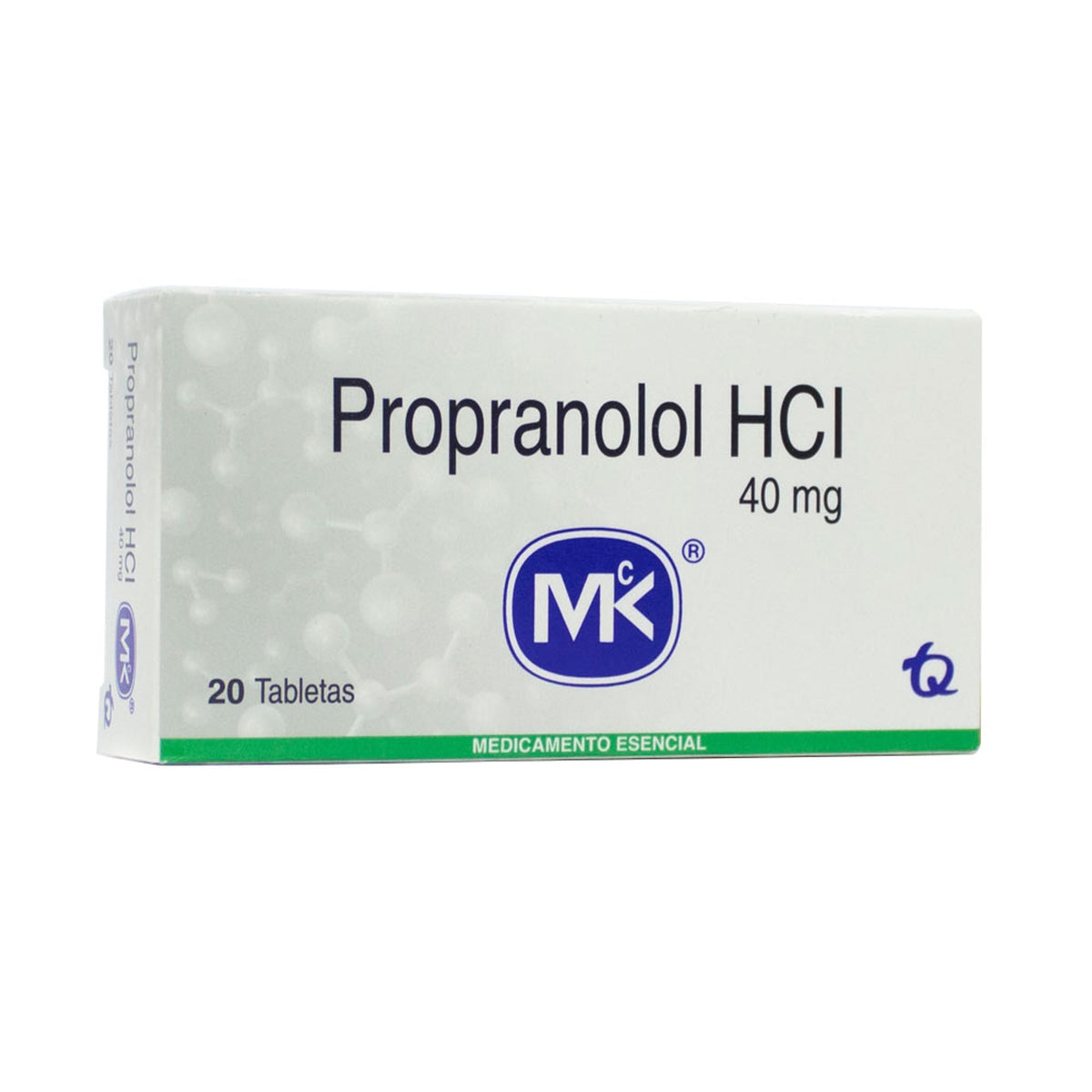 Propranolol Clorhidrato Precio