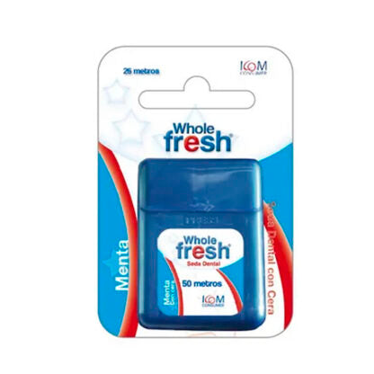 WHOLE FRESH KIDS DENTAL FLOSS 40 M
