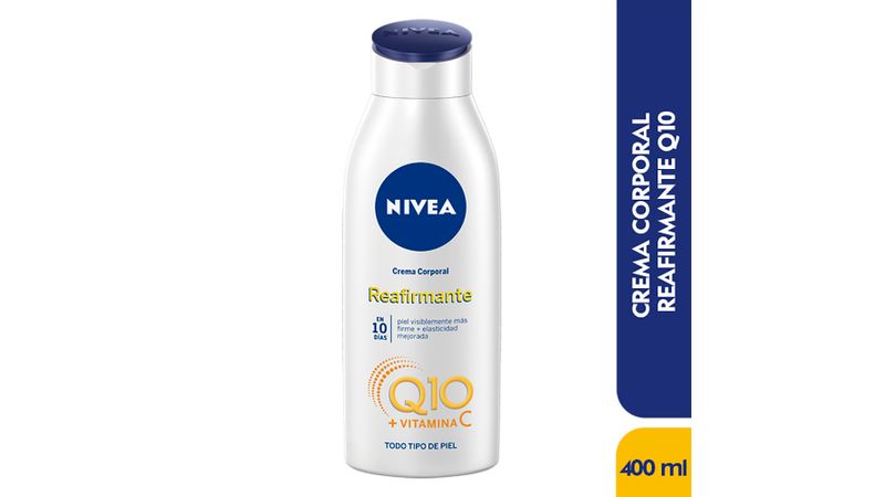 CREMA NIVEA COR.REA.Q-10+VITA C X 400 ML