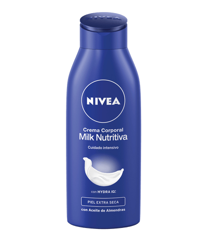 CREMA NIVEA BODY MILK ALMENDRAS 125 ML/C