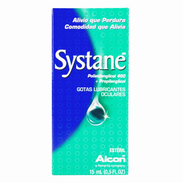 SYSTANE GOTAS 15 ML - VENTA CON FORMULA MEDICA