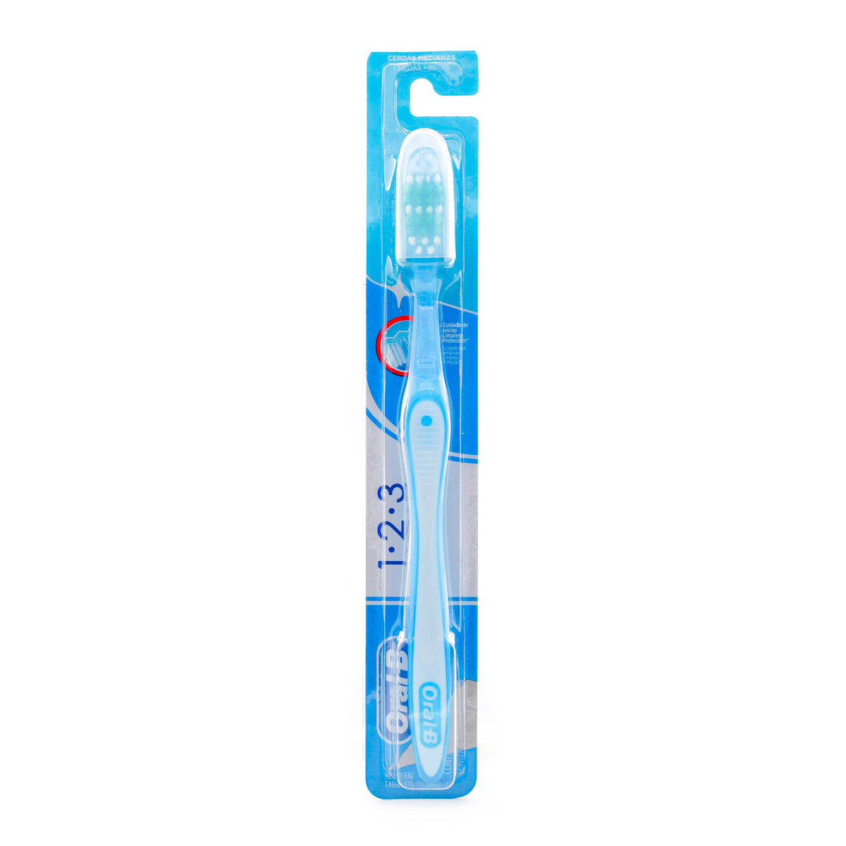 ORAL-B TOOTHBRUSH 1 2 3