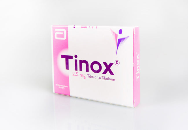 TINOX 2.5 MG 30 TBS(P)31085(SC)(SF) - VENTA CON FORMULA MEDICA