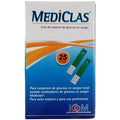 TIRAS REACTIVAS GLUCOSA MEDICLAS X 25 UDS - REG. INVIMA 2018RD-0000584R1