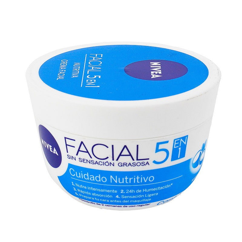 CREMA NIVEA CUID.FACIAL NUTRITIVO 100 ML - REG. INVIMA NSOC23160-15PE