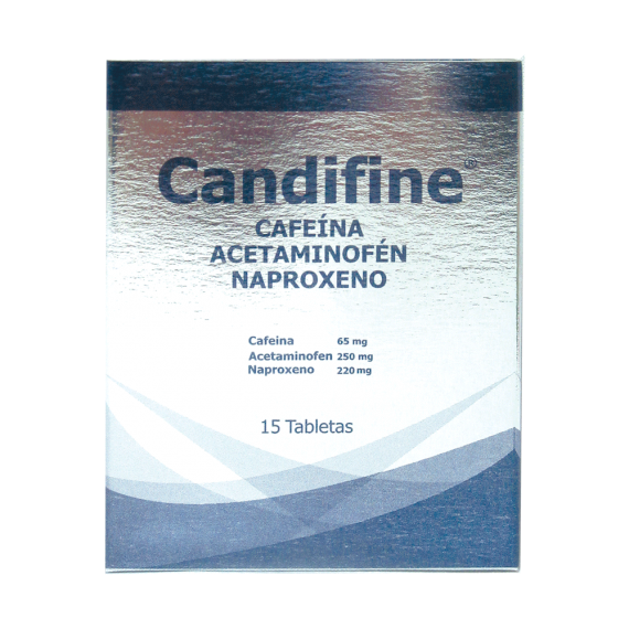 CANDIFINE X 15 TABLETAS
