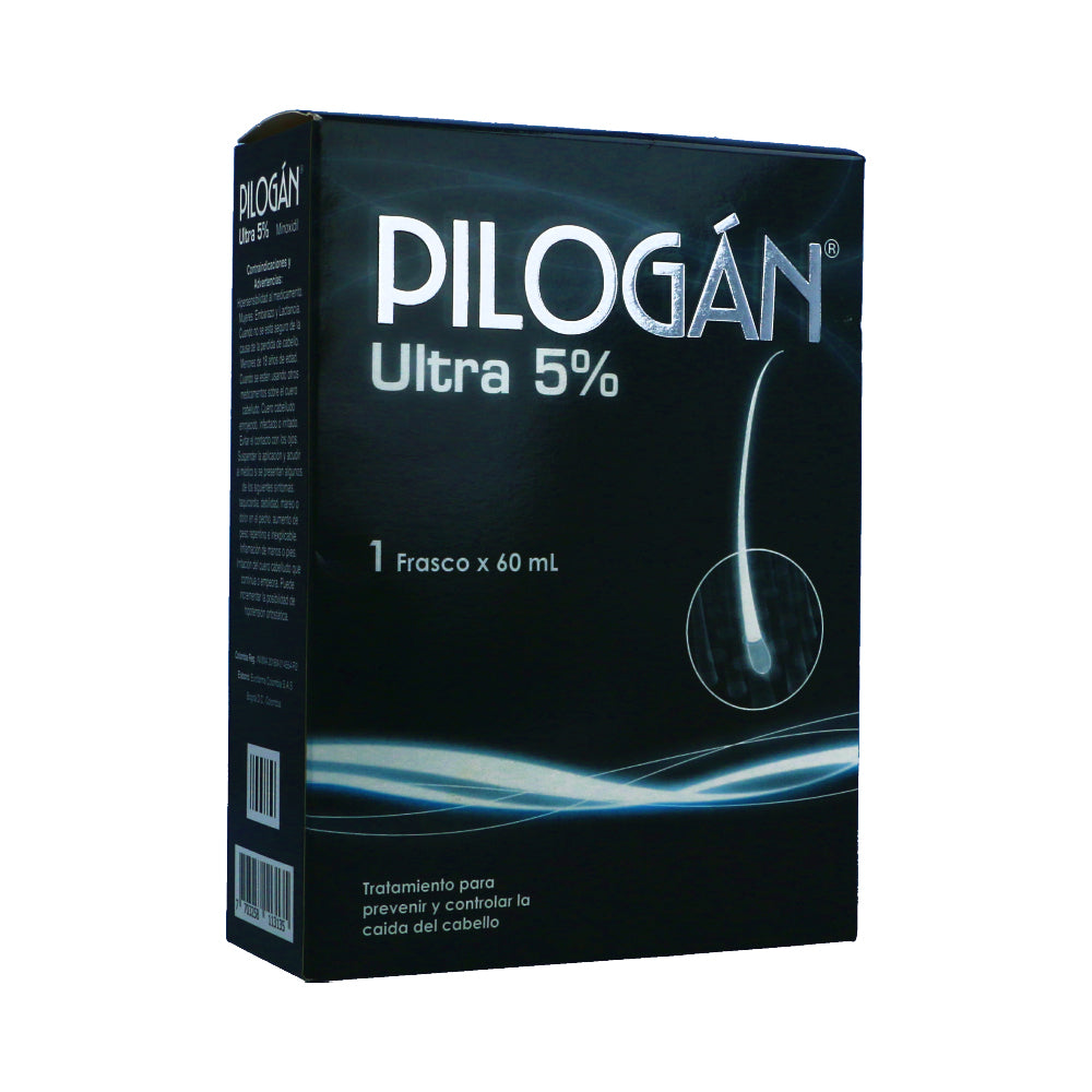 PILOGAN ULTRA 5% LOCION 60 ML