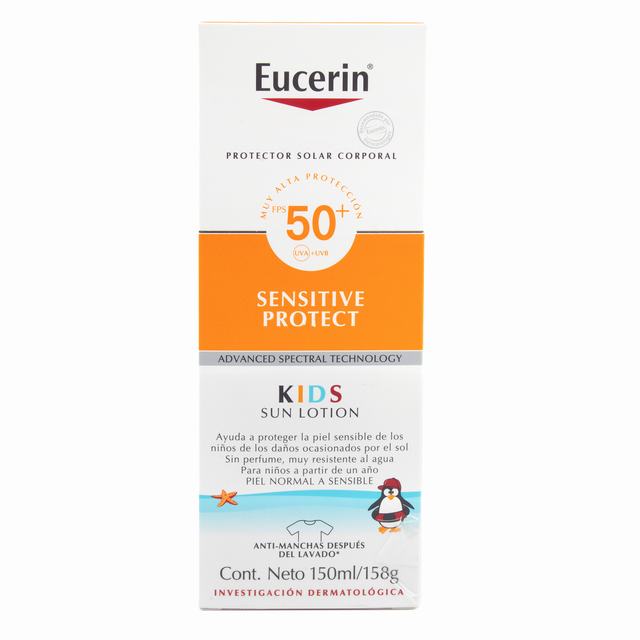 EUCERIN SOLAR SUN NINOS FPS 50 150 ML