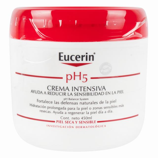 EUCERIN PH5 CREMA INTENSIVA 450 ML - REG. INVIMA NSOC80822-17CO