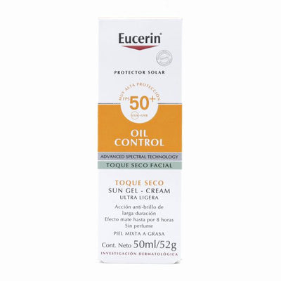 Eucerin Sun Face Oil Control SPF 50 50 ml