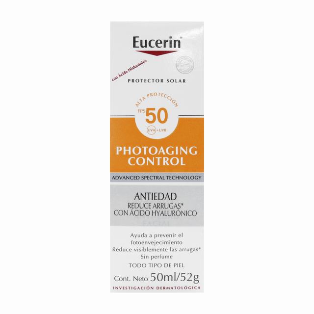 EUCERIN PRO.SOLAR FPS 50ANT.AG 50ML - REG. INVIMA NSOC72298-16CO