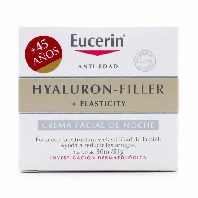 EUCERIN HYALURON F.ELASTICITY NOCHE 50ML - REG. INVIMA NSOC80238-17CO