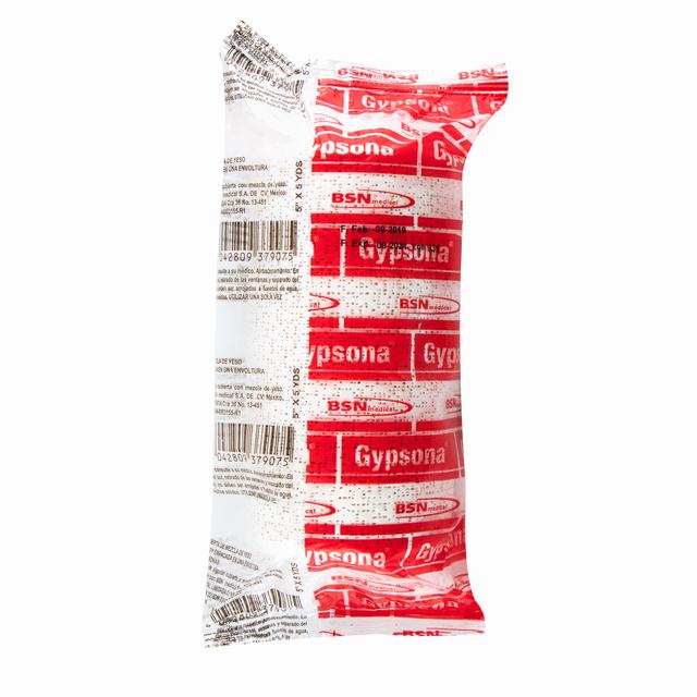 VENDA DE YESO GYPSONA 5X5 - REG. INVIMA 2018DM-0003155-R1