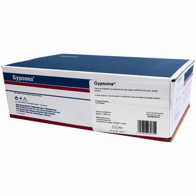 VENDA DE YESO GYPSONA 3X3 - REG. INVIMA 2018DM-0003155-R1