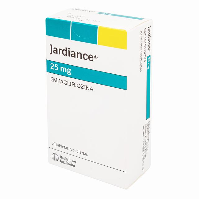 JARDIANCE 25 MG X 30 TABLETAS - VENTA CON FORMULA MEDICA