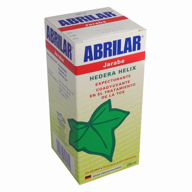 ABRILAR EA 575 FCO X 200 ML - VENTA CON FORMULA MEDICA - REG. INVIMA 2010-000287-R1