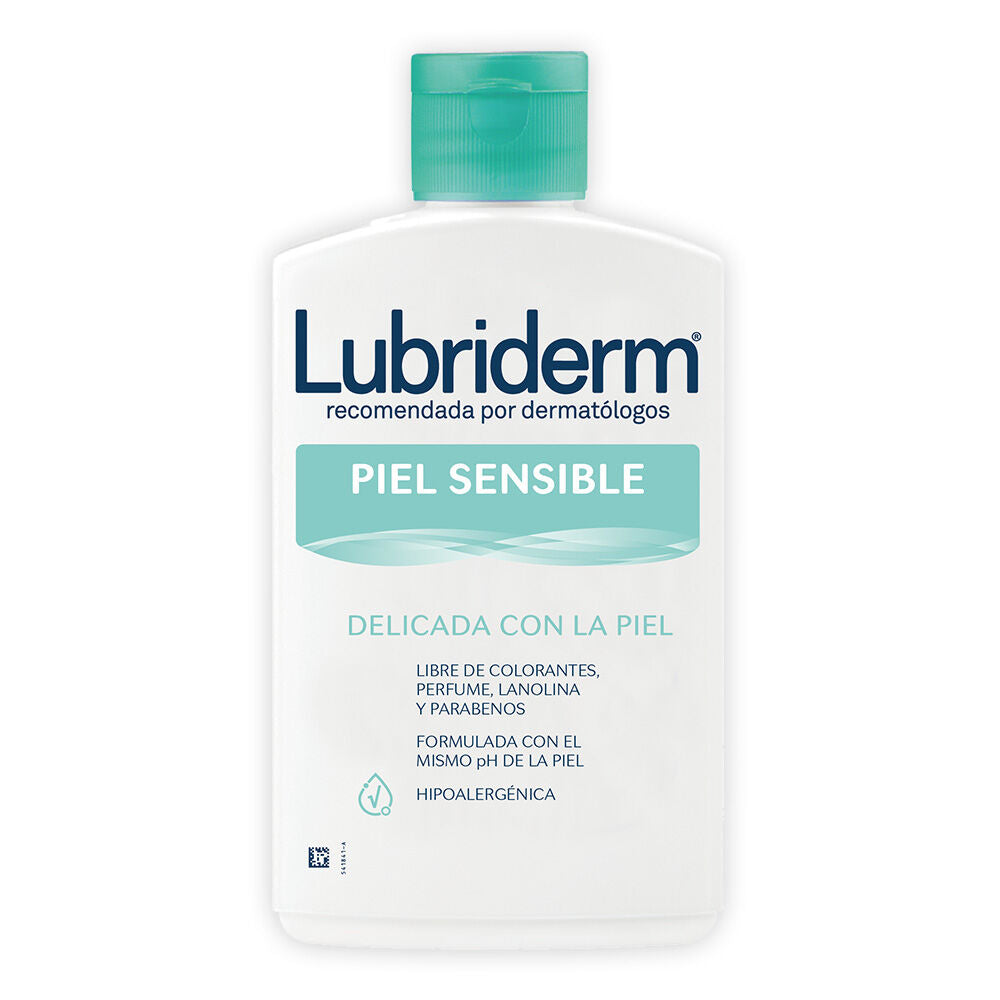 LUBRIDERM LOCIÓN PIEL SENSIBLE X 400 ML