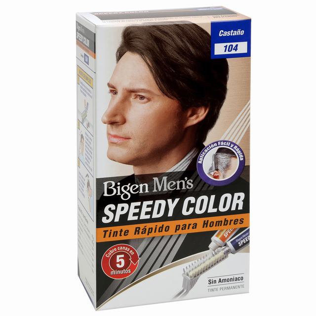 BIGEN MENS SPEEDY 104 CASTAÑO