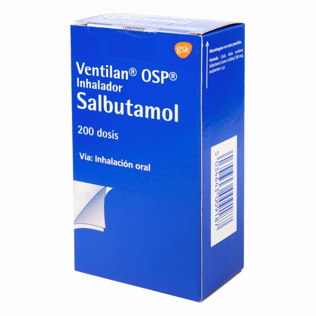 VENTILAN OSP AEROSOL 200 DOSIS - VENTA CON FORMULA MEDICA - REG. INVIMA 2020M-012819-R2