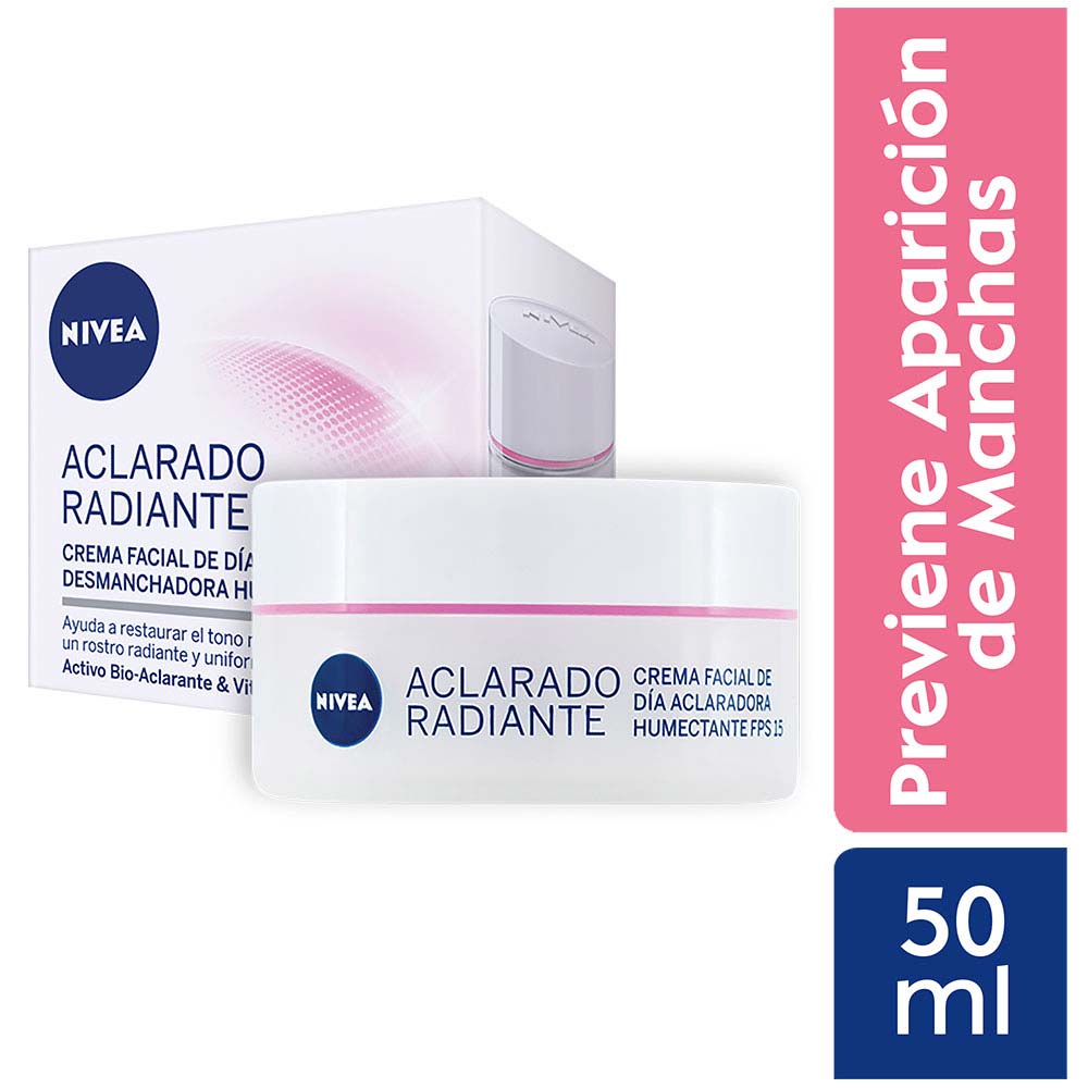 CREMA NIVEA ACLARADORA DIA 50 ML
