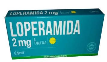 LOPERAMIDA 2 MG 240 TABLETAS LP - VENTA CON FORMULA MEDICA