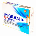IMIGRAN FDT 50 MG 2 TABLETAS - VENTA CON FORMULA MEDICA