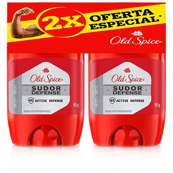 2 DTE.OLD SPICE BAR SECO SECO 50 GR OF.E