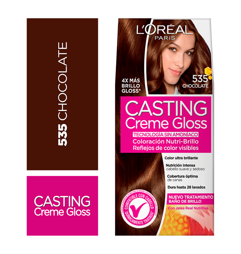 CASTING 535 CREME GLOSS CHOCOLATE