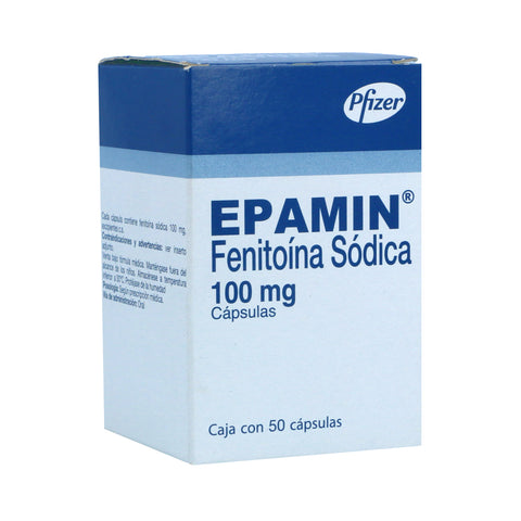 EPAMIN 100 MG 50 CAPSULAS - VENTA CON FORMULA MEDICA