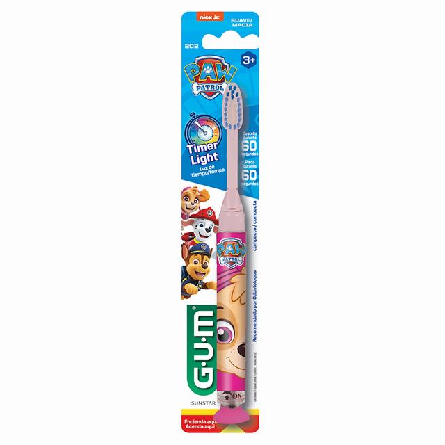 PAW PATROL GUM TIMER LIGHT TOOTHBRUSH