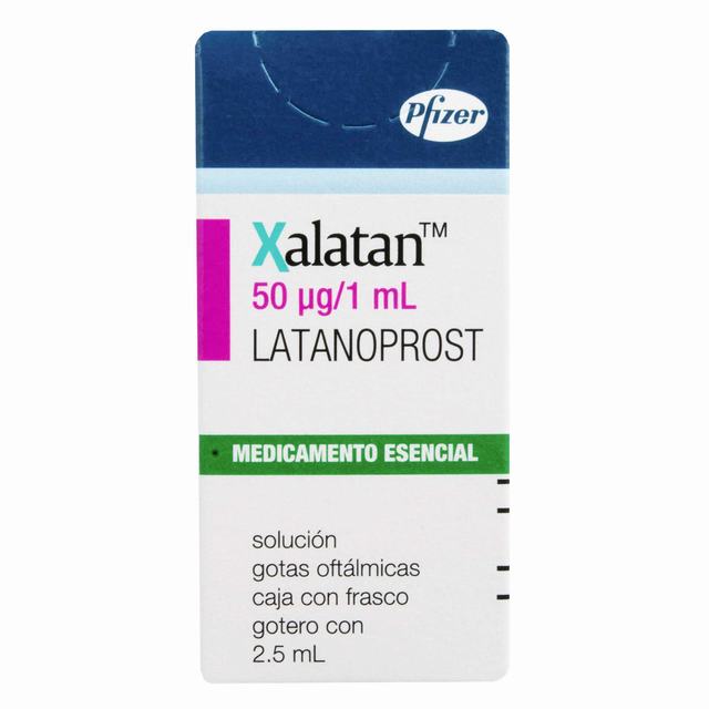 XALATAN 50 MCG GOTAS OFTÁLMICAS X 2.5 ML - VENTA CON FORMULA MEDICA
