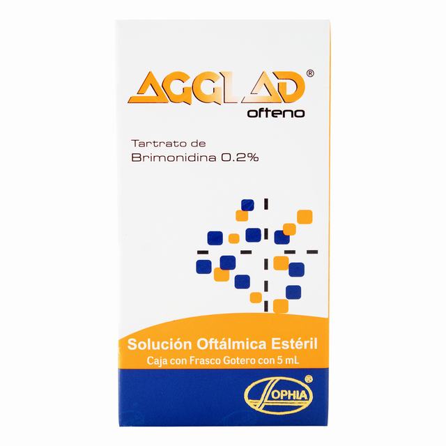 AGGLAD OFTENO 5 ML - REG. INVIMA 2019M-0000802-R2