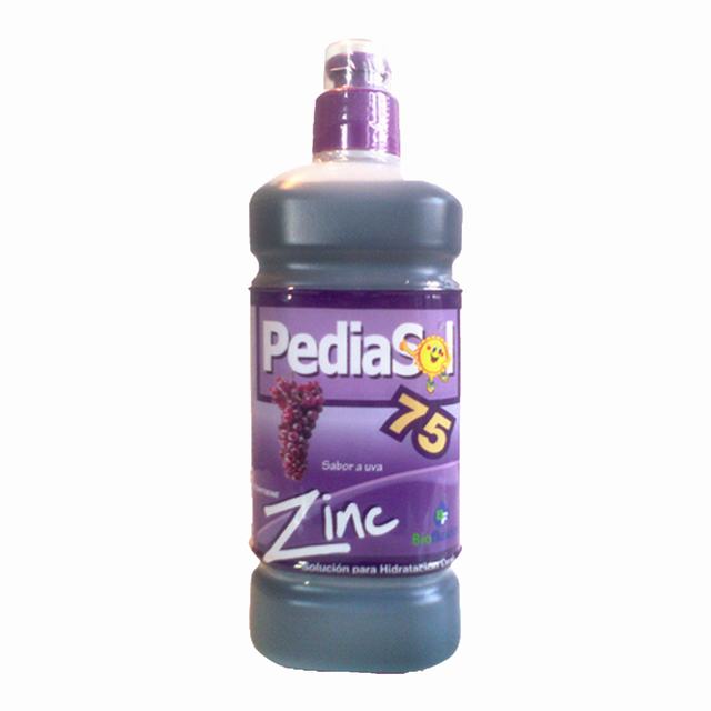 PEDIASOL ZINC 75 UVA 500 ML - REG. INVIMA 2021M-0015750-R1
