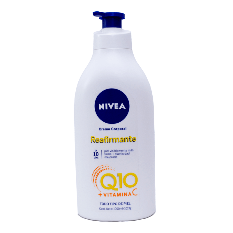 CREMA NIVEA REAFIRMANTE Q10 VIT.C 1000ML