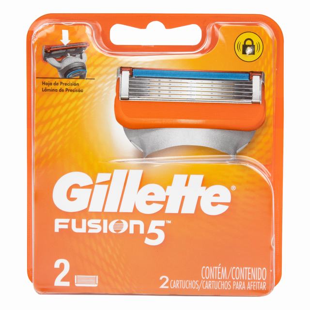 REP.MAQ.AFEITAR GILLETTE FUSION 5 2 UND